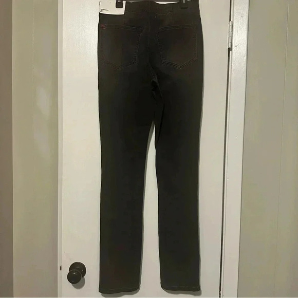 NWT Urban Outfitters BDG black high rise skinny jeans denim side zip size 28 - Picture 11 of 12